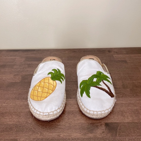 Circus by Sam Edelman Shoes - Circus Sam Edelman Pineapple and Palm Tree Shoes